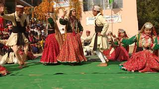 Gaddi naati by jai public school banuri  choreographed by Ranjna Rajput [upl. by Florin]