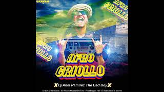 Afro Criollo Al estilo de ProdBrayan HDDj Anel Ramirez The Bad Boy [upl. by Halyak453]