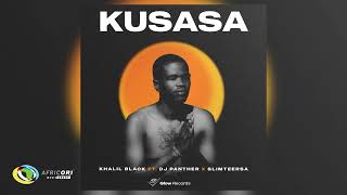 Khalil Black  Kusasa feat DJ Panther and Slimteersa Official Audio [upl. by Ynnus166]