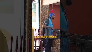 RETURNING CHICKENS BACK TO POPEYES PRANK 🤣 [upl. by Solis]