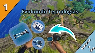 como evoluir no subnautica terra firme e novas tecnologias [upl. by Zedecrem233]