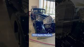 1923 Austro Daimler 🚙💯 vintagecars cars classic classiccars carshorts [upl. by Shult]