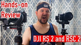 DJI RS 2 and RSC 2 Handson Review [upl. by Etoile]