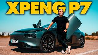 Pruebo el XPENG P7 El sedan deportivo que pone a TESLA en aprietos 😱 Review en español [upl. by Masuh]