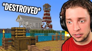 How Fans DESTROYED Minecraft Squid Island [upl. by Sirdna936]