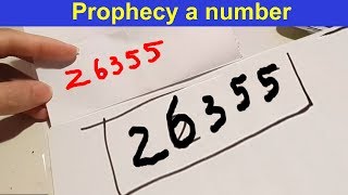 Awesome Magic Trick With Numbers That Will Blow Your Mind Magic tutorials 31 [upl. by Kravits]