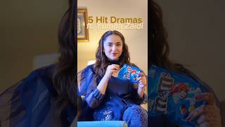 5 Hit Dramas ft Yumna Zaidi trendingshorts yumnazaidi arijitsingh [upl. by Ydnac]