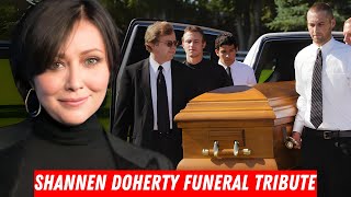 At 53 Shannen Doherty Died Heres Her FUNERAL Tribute [upl. by Cory]