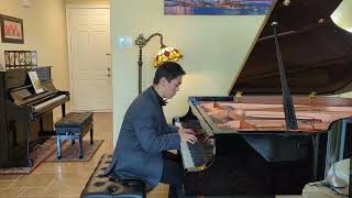 Rachmaninoff Elegie Op 3 No 1  Kyle Liang [upl. by Gotcher868]