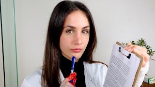 Psichiatra ti valuta ma cosa ti è successo  ASMR ITA  Medical Roleplay ◈ Psychiatrist [upl. by Artined877]