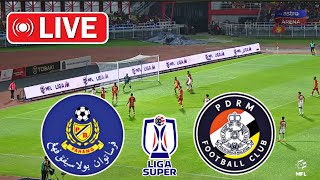 Sri Pahang FC vs PDRM FC Live Football  Malaysia Super League  Sri Pahang vs PDRM Gameplay pes21 [upl. by Auohp]