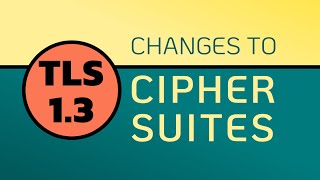 TLS 13 Cipher Suites  Here is what CHANGES [upl. by Robson]