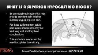 Superior Hypogastric Blocks for Pelvic Pain Explained 602 5076550 [upl. by Naniac]