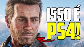 Jogos de PS4 que parecem de PS5 [upl. by Truitt]