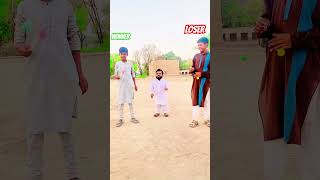 clacker balls Competition between two boys foryou saadushah shortvideos taktak clackers [upl. by Ecirahc]