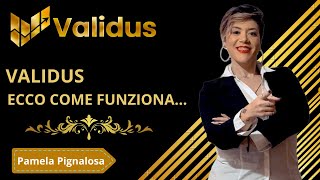 VALIDUS  Ecco come funziona Validus in Italiano ITA [upl. by Fagen]