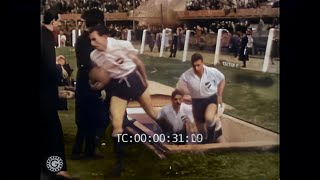 PEÑAROL vs NACIONAL  1950  El Super Clásico de América del Siglo XX [upl. by Ydnec]