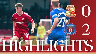 Match Highlights Swindon Town vs Carlisle United [upl. by Anastassia868]