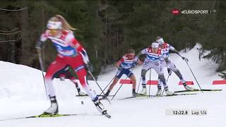 Seefeld Mass Start Ladies [upl. by Eidde]