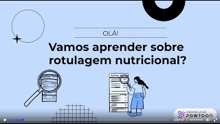 O que é a rotulagem nutricional [upl. by Perkoff]