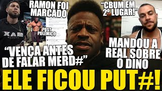 TRETA NA CLASSIC PROVOCAÇÃO PASSA DO LIMITE APÓS RAMON WESLEYBREON E OUTROS SEREM CITADOS EM POST [upl. by Stich487]