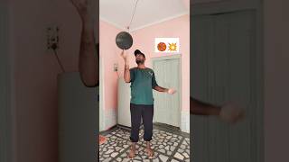 Basketball freestyle 🏀❤️ youtube shorts [upl. by Ahsyen]