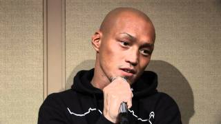 Kazuhisa Watanabes PreFight Interview [upl. by Aisayt]