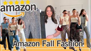 Amazon Fall Fashion  Styling Fall Fashion Trends 2024 [upl. by Enoitna549]