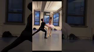 Practicing Swan Lakedanceballetdancingballetballerinatiktok [upl. by Rea]