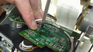 Sony DTC670 DAT Recorder presentation and see how you do disassembletaken apart the drive [upl. by Nauqe]