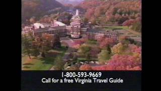 Virginia is for Lovers commercial 1999 [upl. by Chil]