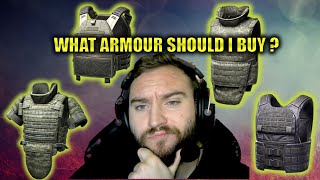 WHICH ARMOUR SHOULD YOU BUY  FULL BREAKDOWN amp TESTING EVERY ARMOUR  ARENA BREAKOUT INFINITE [upl. by Lemhaj]