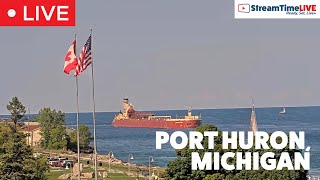 Port Huron Michigan USA  StreamTime LIVE [upl. by Risay]