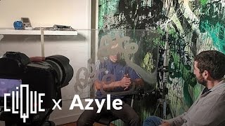 Azyle  la légende du graffiti parle avant son procès [upl. by Kraska]