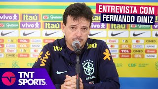 ASSISTA À ÚLTIMA COLETIVA DO FERNANDO DINIZ ANTES DO JOGO DA SELEÇÃO BRASILEIRA CONTRA A VENEZUELA [upl. by Seravat]