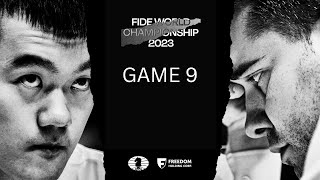 FIDE World Championship Match  Game 9 [upl. by Eical968]