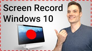 How to Screen Record on Windows 10 [upl. by Kilan]