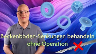 BeckenbodenSenkungen behandeln 1  OHNE Operation [upl. by Karlik]