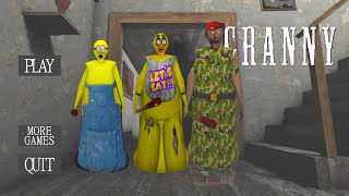 Minion And Army And Chica Granny Inside On Granny House  Granny New Mod With Minion Granny [upl. by Airdnax]