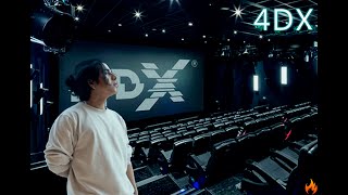 ¿CÓMO es un CINE 4DX🤖  TODA la SALA se MUEVE [upl. by Reviere994]