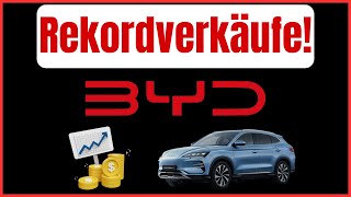 BYD Aktie  Eine glorreiche ZUKUNFT [upl. by Reiniar]