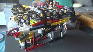 télésiège débrayable lego prototype [upl. by Niveb]