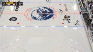 NHL25 Canuck highlights [upl. by Iover]