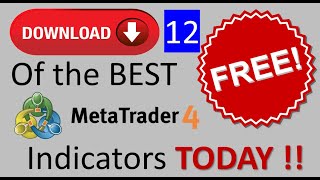 Download the 12 Best Free MetaTrader 4 Indicators here today [upl. by Dombrowski]