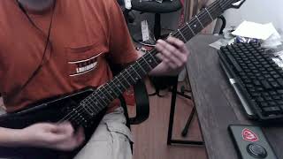 OBKATIEKAT  ApocEclipse guitar cover [upl. by Ignazio]