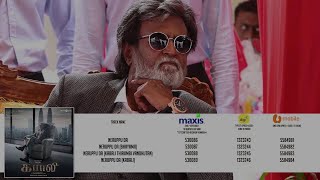 Kabali Ringback Tune Codes for Malaysia  Rajinikanth  Pa Ranjith  Santhosh Narayanan [upl. by Diahann]