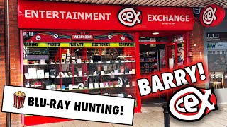 Bluray Hunting  CEX IN BARRY AND MAKING 3 PURCHASES [upl. by Lyndon]