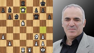 GARRY KASPAROV VS ANATOLY KARPOV  WORLD CHAMPIONSHIP MATCH 1985 [upl. by Nesbitt]