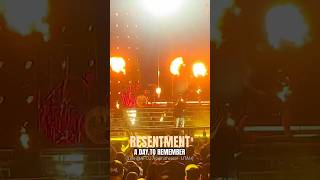 Resentment  A DAY TO REMEMBER Live Clip 2024 [upl. by Ahsinrac]