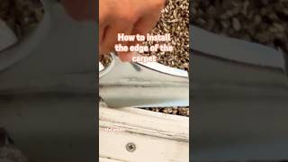 How to install the edge of the carpet carpetinstallation carpetlooks construction remodeling [upl. by Fanestil]